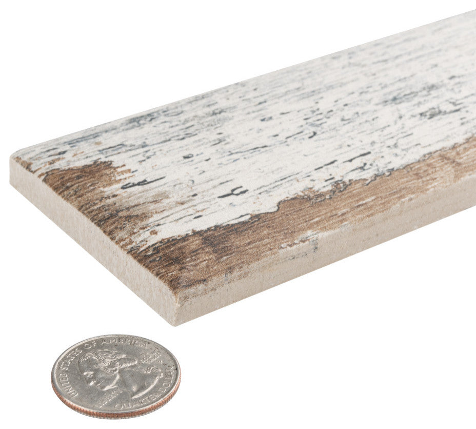 Retro Blanc Porcelain Floor and Wall Tile
