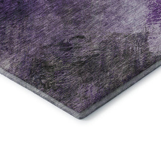 Premium Machine Washable Mayfield AMF590 Purple 5' x 7'6" Rug