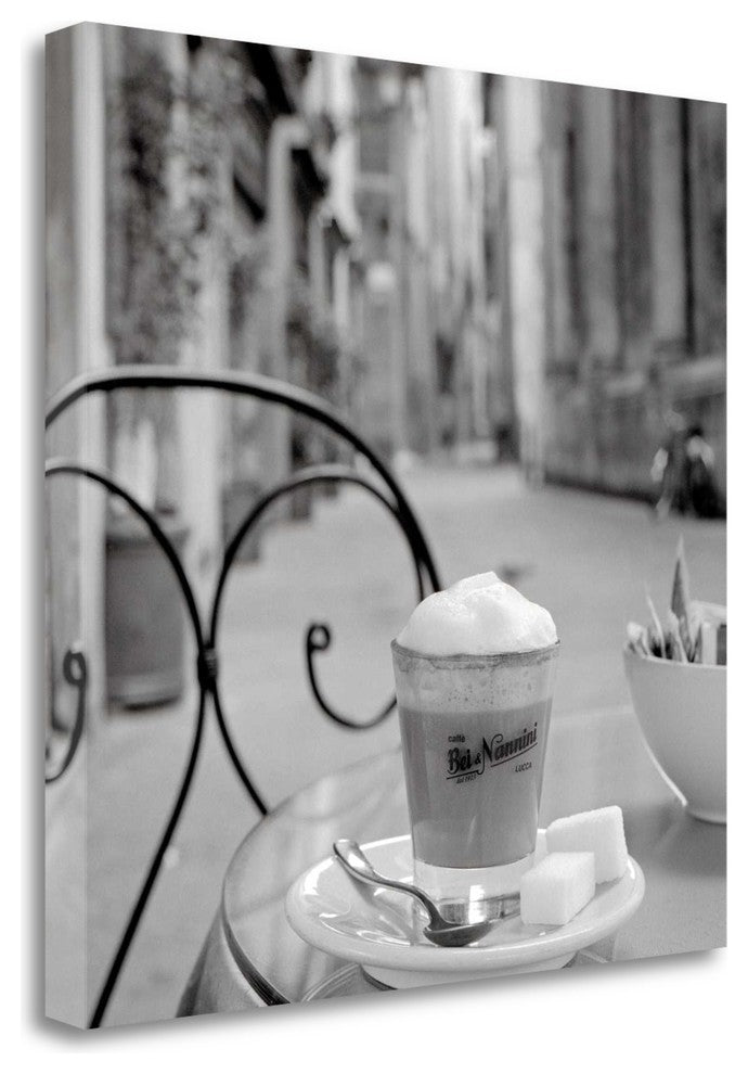 "Tuscany Caffe - 20" By Alan Blaustein, Giclee Print on Gallery Wrap Canvas