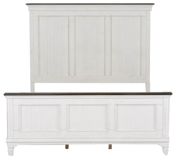 King California Panel Bed, Dresser & Mirror, Night Stand
