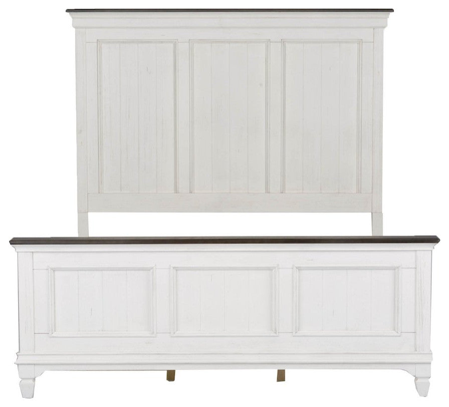 King California Panel Bed, Dresser & Mirror, Night Stand