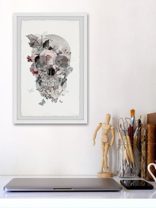 "Lonely Tears" Framed Painting Print, 16x24