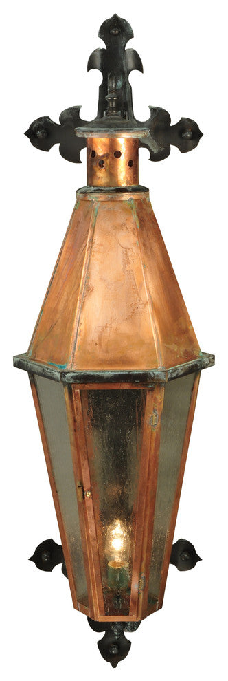 14W Millesime Lantern Wall Sconce