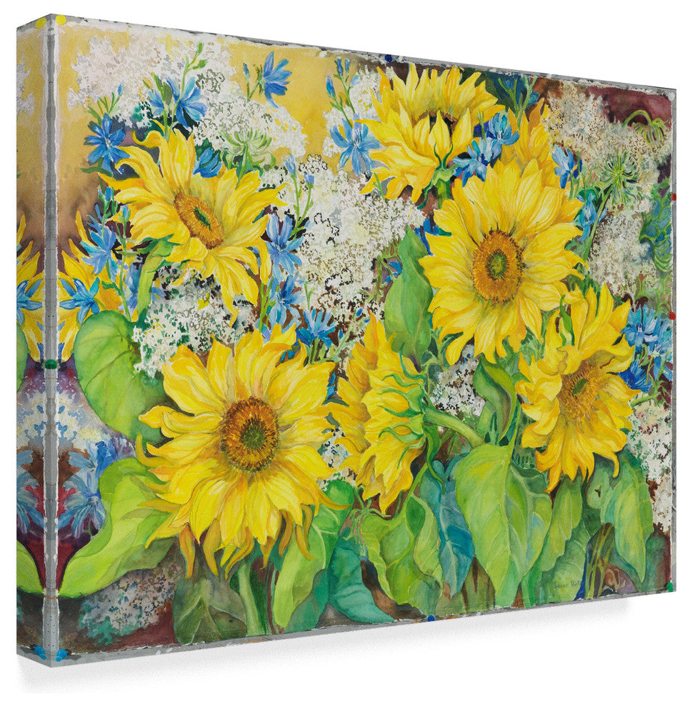 Joanne Porter 'Here Comes The Sun' Canvas Art, 24"x18"