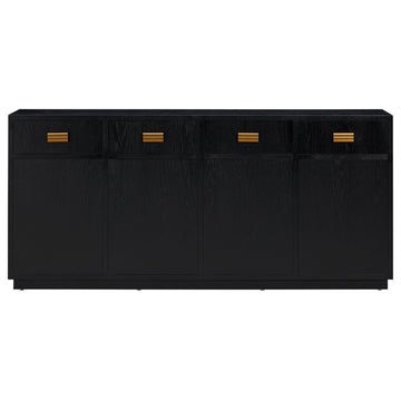 Aria Black Oak Buffet - Black