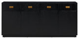 Aria Black Oak Buffet - Black