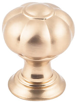 Top Knobs TK690 Devon 1 Inch Round Cabinet Knob - Honey Bronze