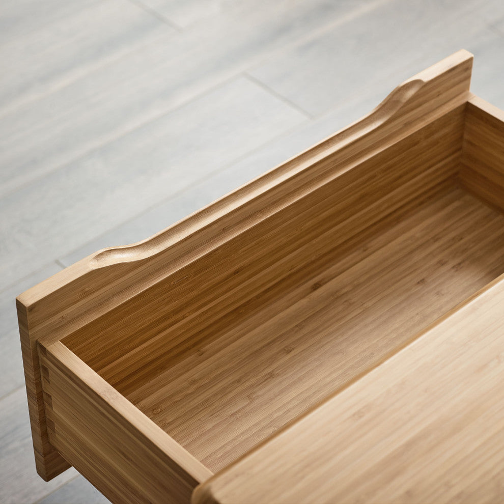 Currant Six Drawer Dresser, Caramelized