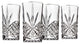 Dublin Platinum Highball Set of 4