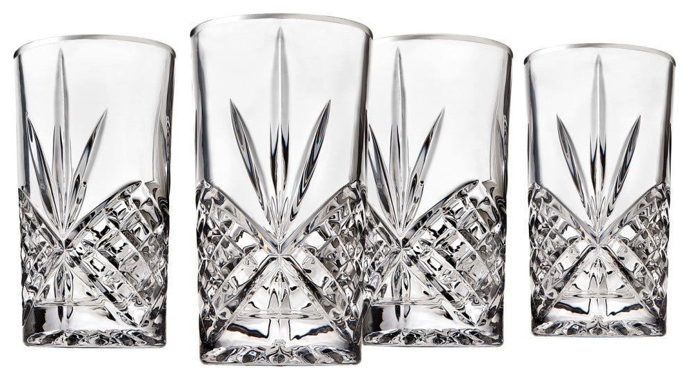 Dublin Platinum Highball Set of 4