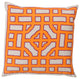 Surya Chinese Gate LD-051 18" x 18" Pillow Cover
