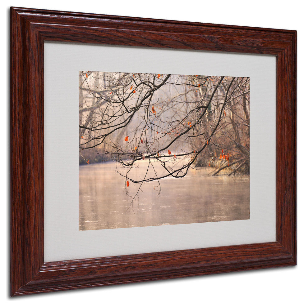 'Skylight' Matted Framed Canvas Art by Philippe Sainte-Laudy
