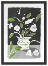 Peterloon Squatty Fine Art Print, Black, 24"x17"