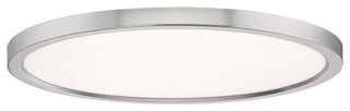Quoizel OST1720BN LED Flush Mount, Brushed Nickel Finish