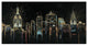 "Cityscape" Digital Paper Print by James Wiens, 74"x38"