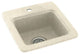 Swan, Bar Sink, 15"x15"x6", Pebble