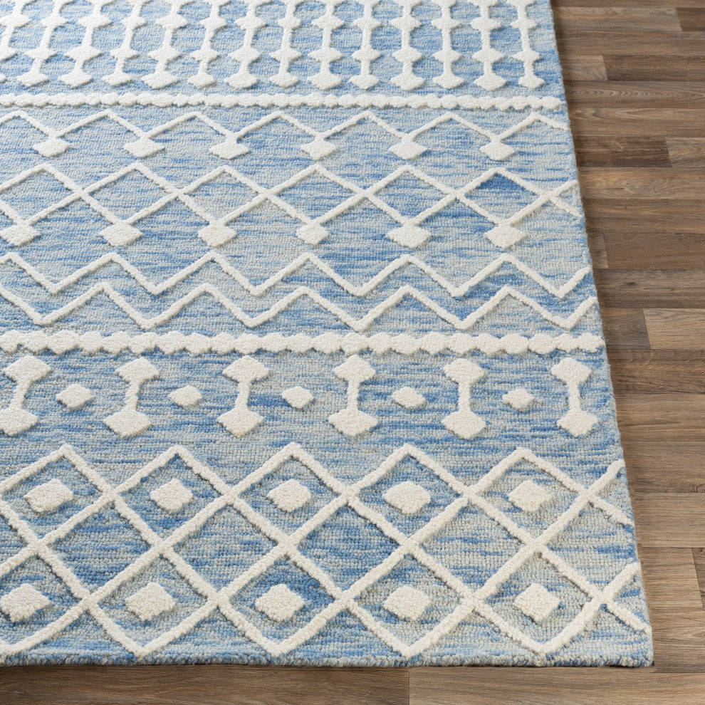 Surya Izmir IZM-2301 Global Area Rug, 6' x 9' Rectangle