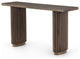 Rutherford Console Table, Ashen Brown