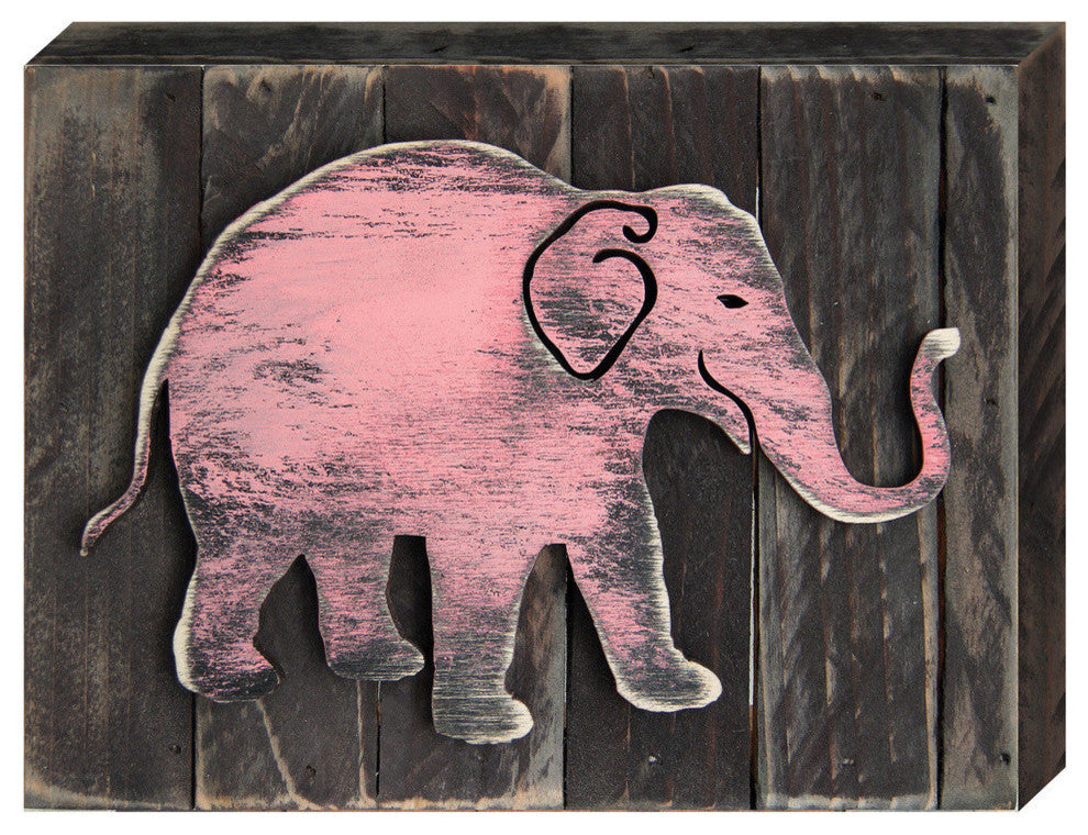 Elephant Decorative Block