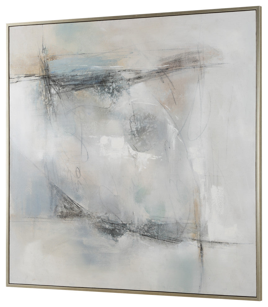 Uttermost Contort Hand Painted Abstract Art