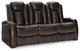 Seatcraft Republic Home Theater Seating, Brown, Sofa and Loveseat