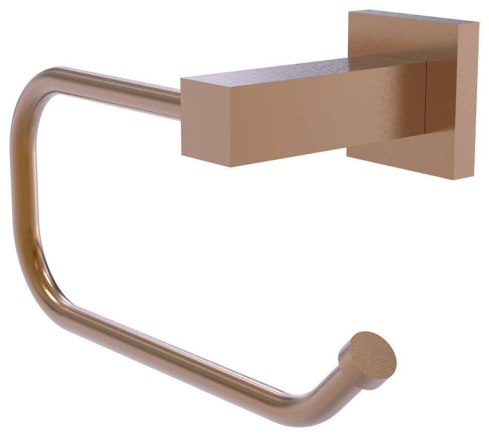 Montero Euro Style Toilet Tissue Holder, Brushed Bronze