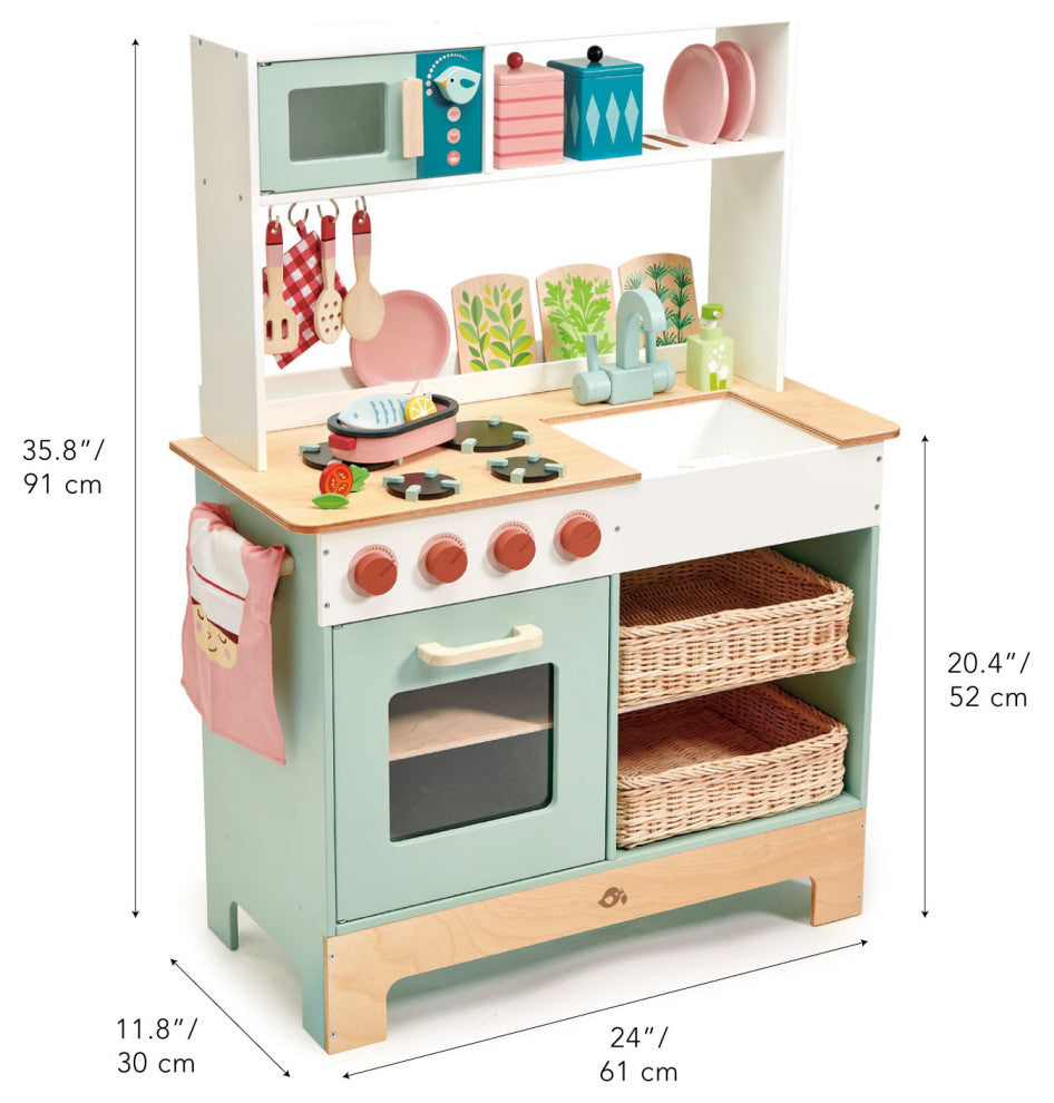 Mini Chef Kitchen Range