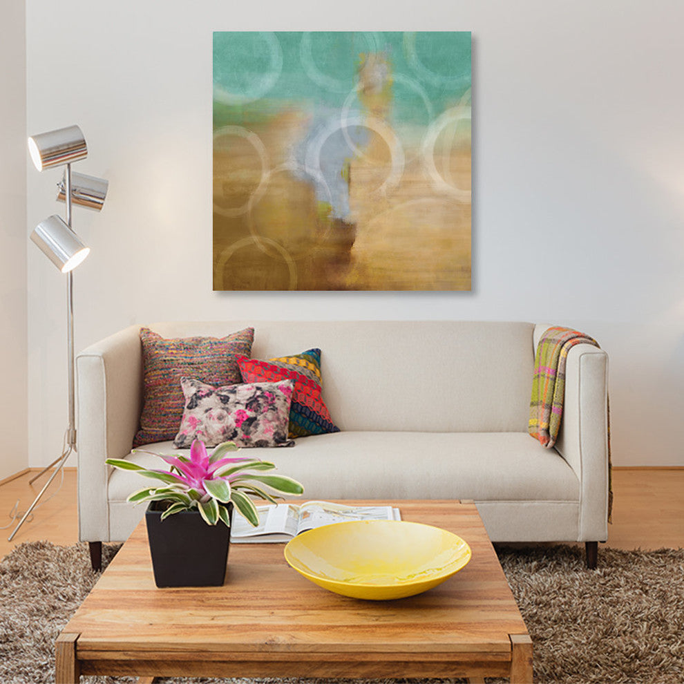 "Ethereal I" by Brent Nelson, Canvas Print, 37"x37"