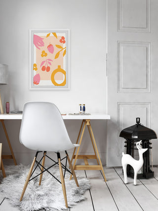 "Fruit Garden" Framed Painting Print, 20x30