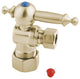Kingston Brass 5/8" X 3/8" OD Comp Angle Stop w/Handle, Polished Brass