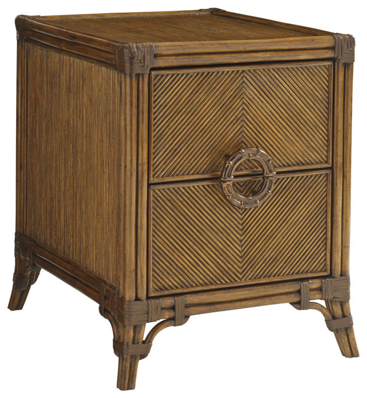 Bungalow Chairside Chest