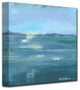 Dusk on the Water' Ready2HangArt Canvas by Leslie Owens, 16"x16"