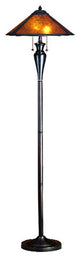 Meyda lighting 22701 65" High Sutter Floor Lamp