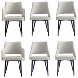 Manhattan Comfort Tremont Dining Chairs, Set of 6
