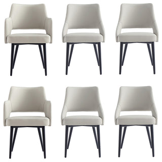 Manhattan Comfort Tremont Dining Chairs, Set of 6