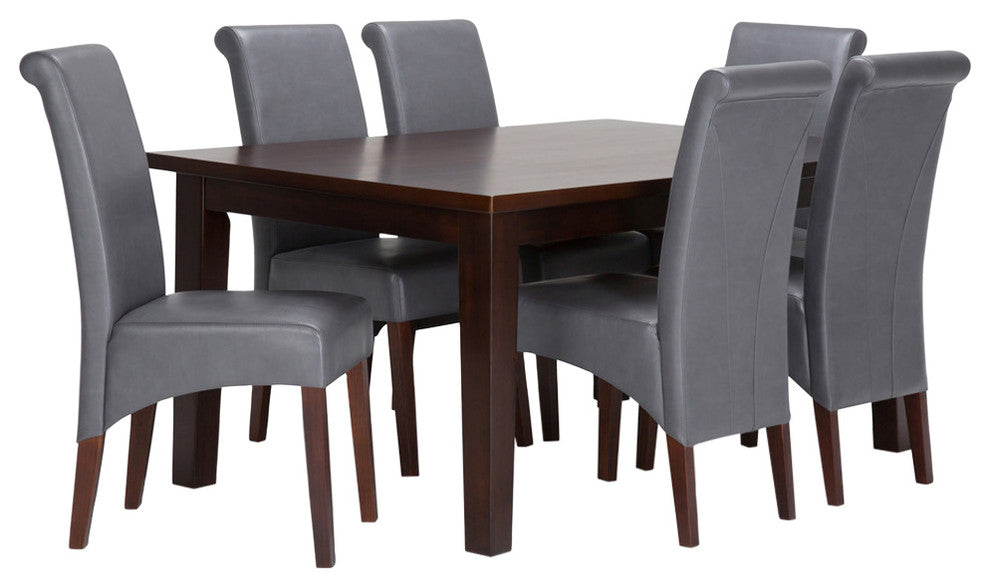 Avalon / Eastwood 7-Piece Dining Set