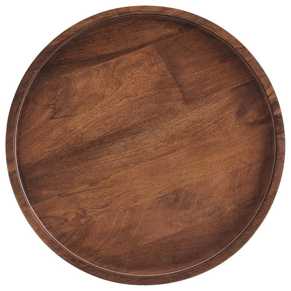 Chiro Round Wood Side Table