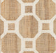 Surya Seaport SET-3000 3'3"x5'3" Rug, Camel/White