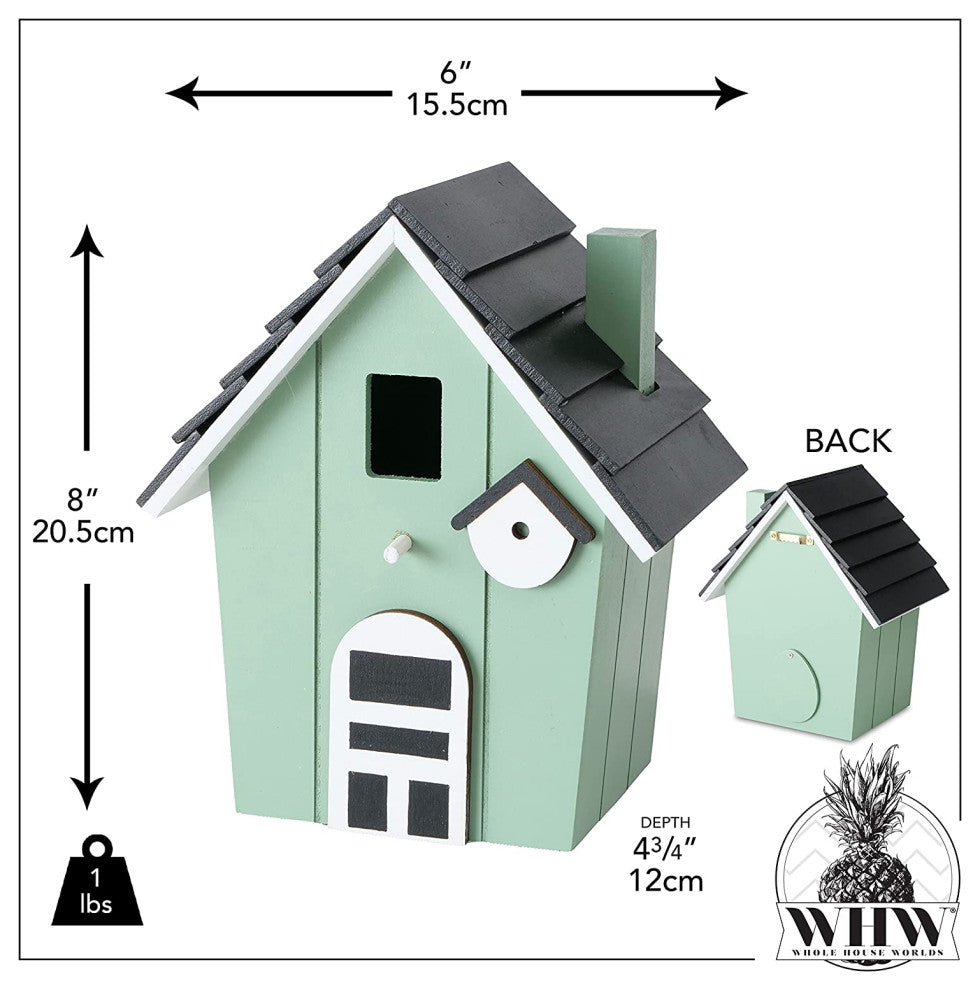 Birdhouse, 8 Inches