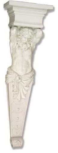 Hercules Caryatid 26, Architectural Brackets