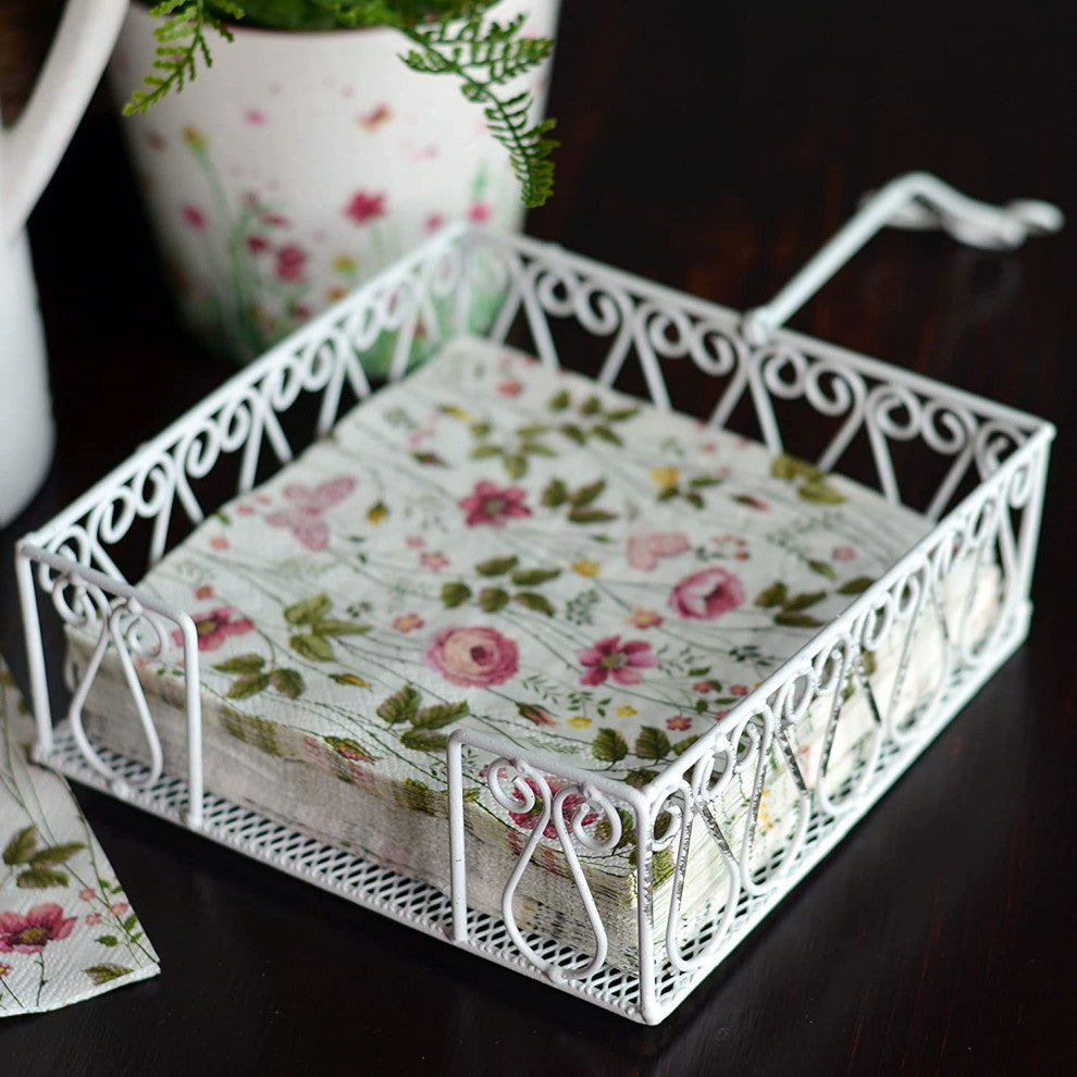 French Country Napkin Holder