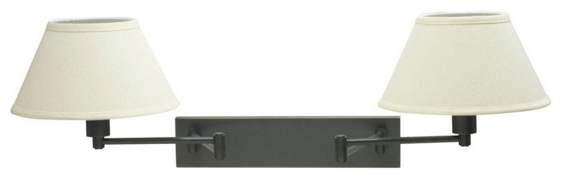 House of Troy WS14-2-91 Two-Light Wall Sconce from the Home/Office