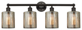Innovations 616-4W-OB-G116 4 Light Bath Vanity Light, Oil Rubbed Bronze