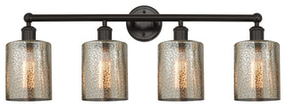 Innovations 616-4W-OB-G116 4 Light Bath Vanity Light, Oil Rubbed Bronze