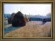 John Leslie Breck Morning Fog and Sun Framed Premium Canvas Print, 16"x24"
