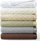 Micro Flannel Quilted Blanket, Chino, King