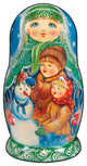 Matreshka Doll Ornament