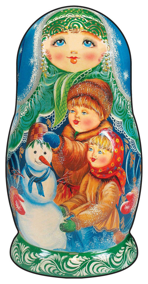 Matreshka Doll Ornament