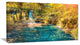 Plitvice Lakes National Park, Large Landscape Canvas Art Print, 32"x16"