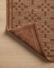 Chris Loves Julia x Loloi Judy Natural / Spice 9'-3" x 13' Area Rug